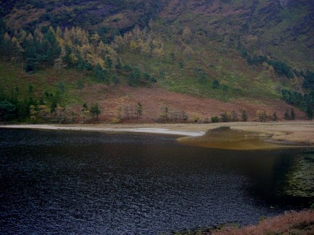 Glendalough, southern end of upper lake